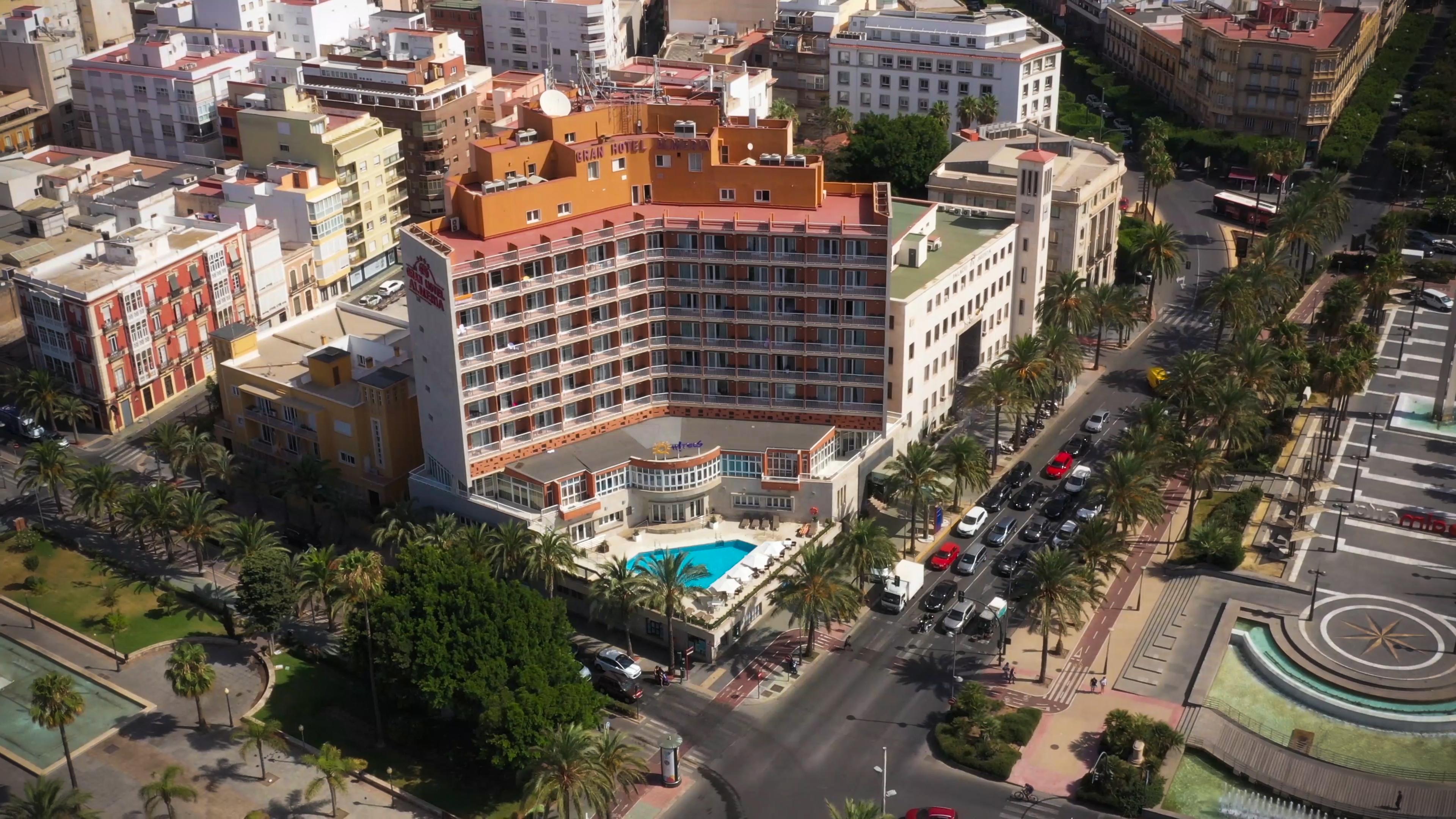 Ohtels Gran Hotel Almeria Exterior photo